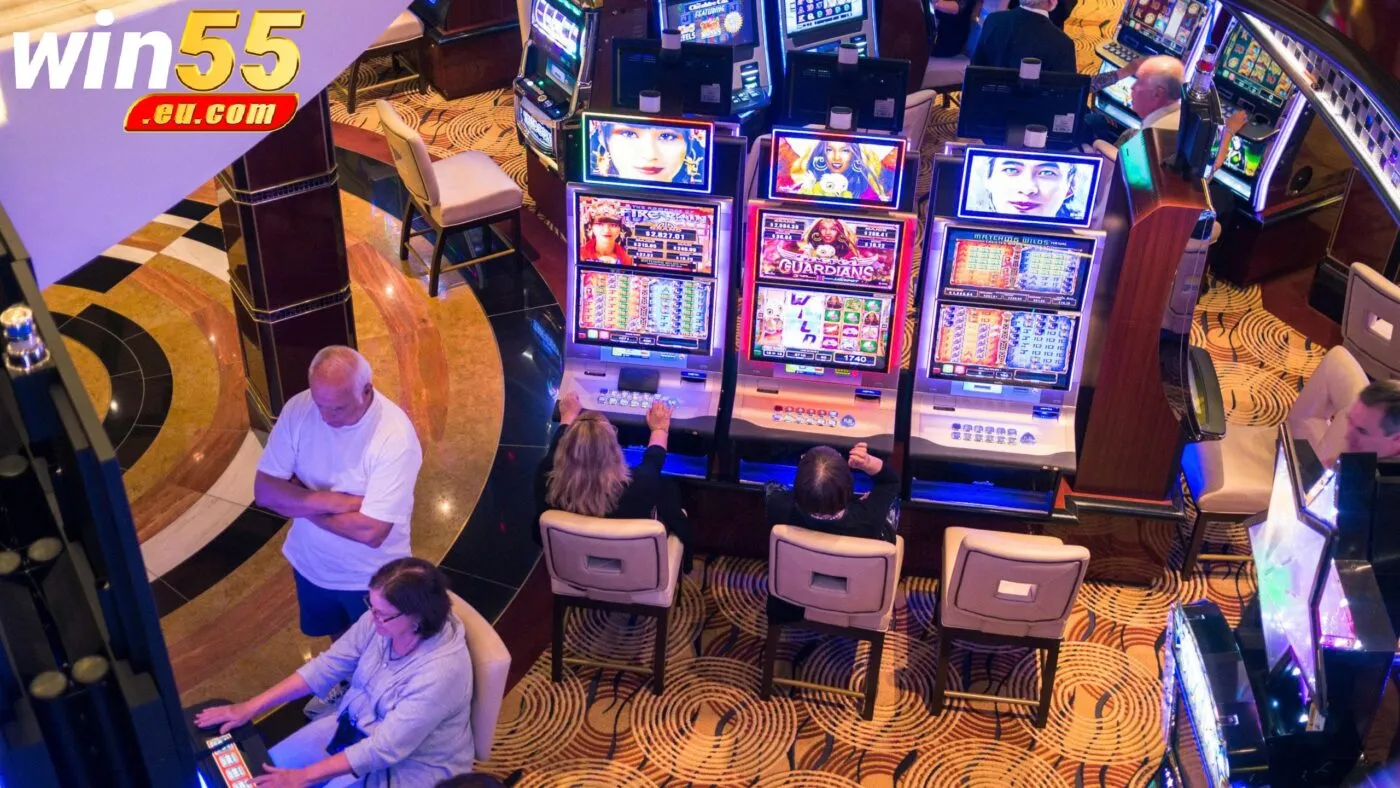 Tại Sao Casino Win55 Thu Hút Người Chơi Trực Tuyến